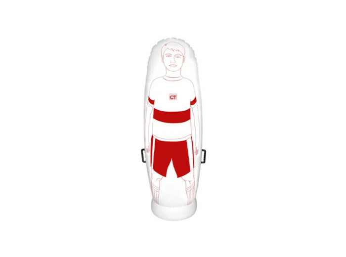 Mannequin gonflable h175 cm