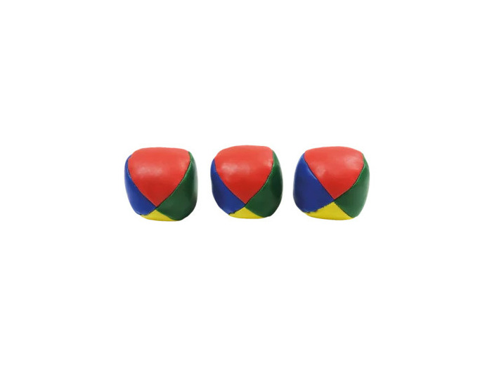 Lot de 3 balles à grain eco ø62mm