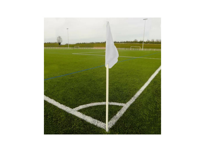 Jeu de 4 poteaux de corner rigides