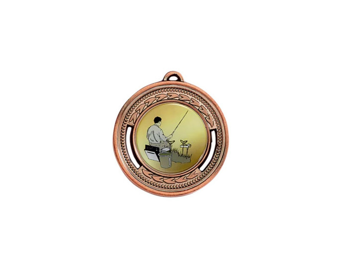 Medaille zamak 40mm bronze