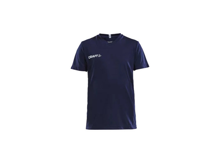 Squad jersey solid jr navy