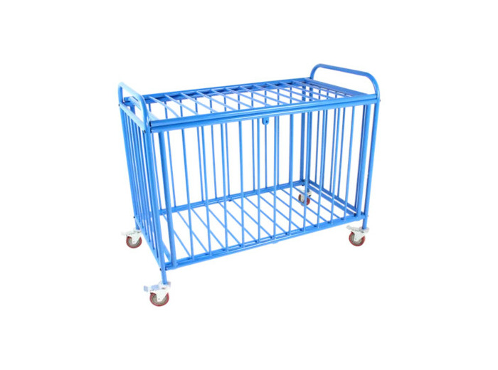 Chariot metallique de rangement