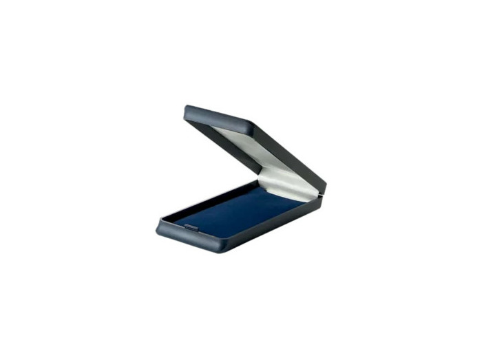 Ecrin plas bleu dim 115x5x15cm
