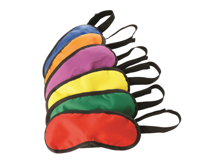 Lot de 12 masques de jeu