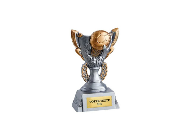 Trophee resine discip handball h 11cm