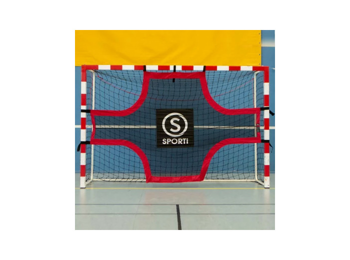 Cible avec base auto-lestée hand