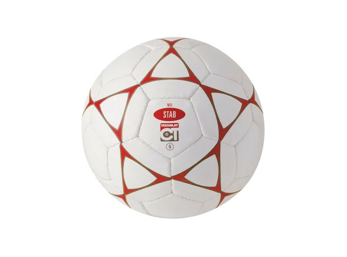 Ballon football pour terrain stabilise