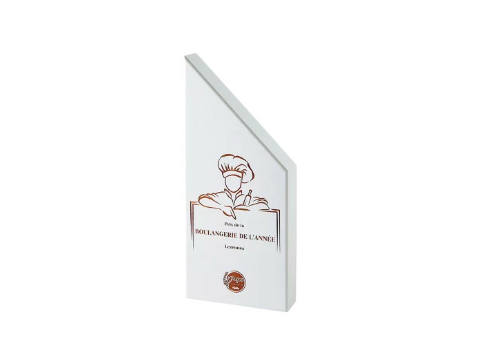 Trophee bois hauteur 225 cm