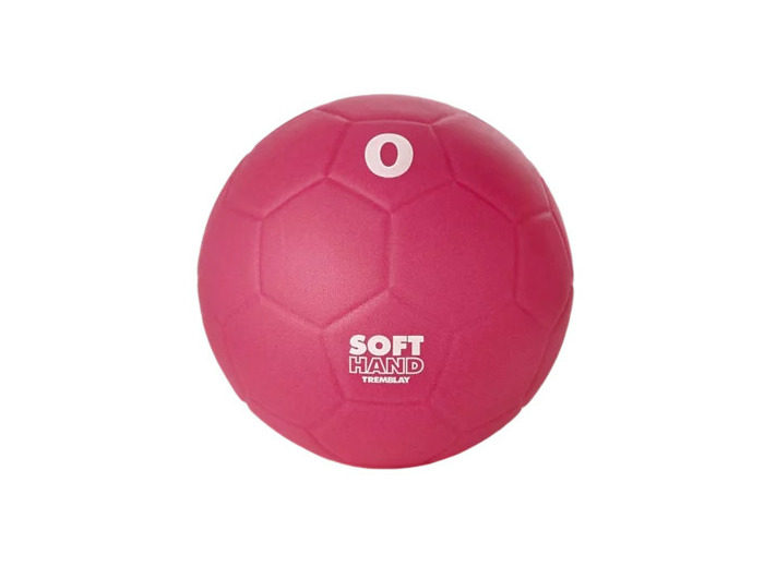 Ballon handball pvc soft hand taille 0