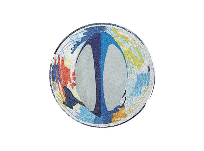 Cna rugby alu couleurs 50mm