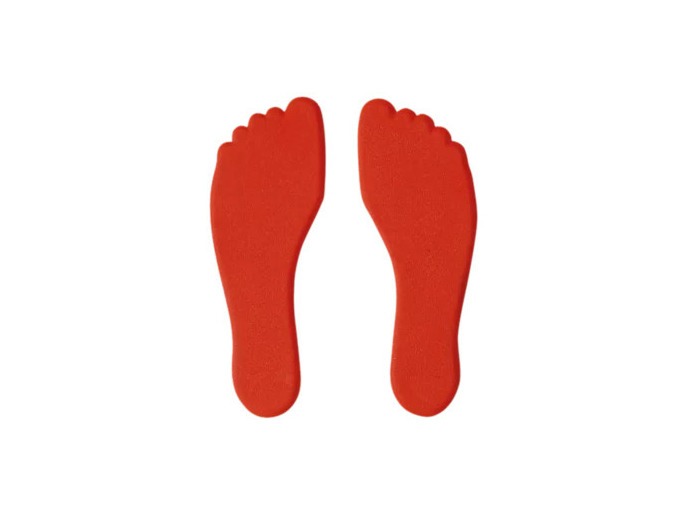 Pied droit/pied gauche