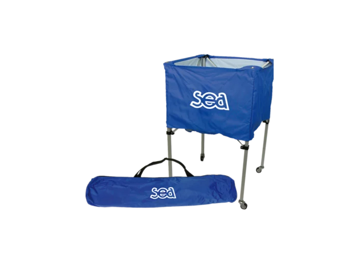 Chariot a ballons pliable