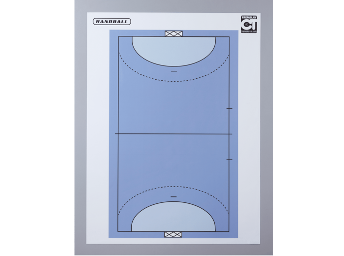 Tableau magnétique pliable handball