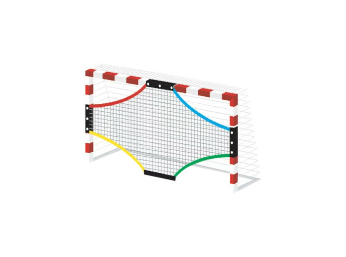 Cible en maille - hand - 3 x 2 m