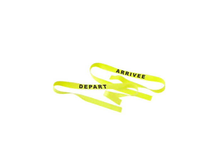 Bandes marquage depart-arrivee l152