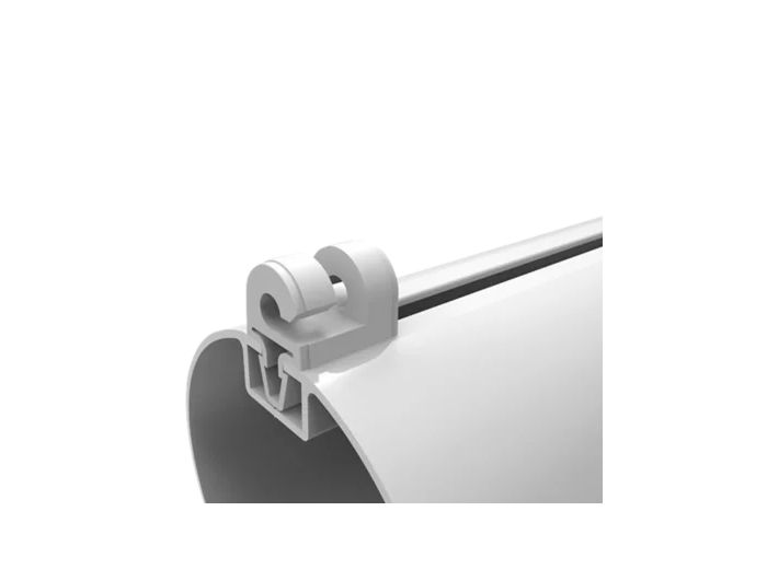 Sachet de 56 crochets blancs pour f