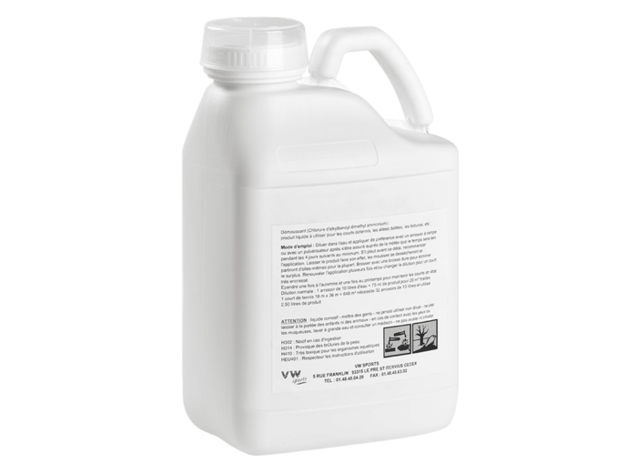 Liquide de démoussage 5 l