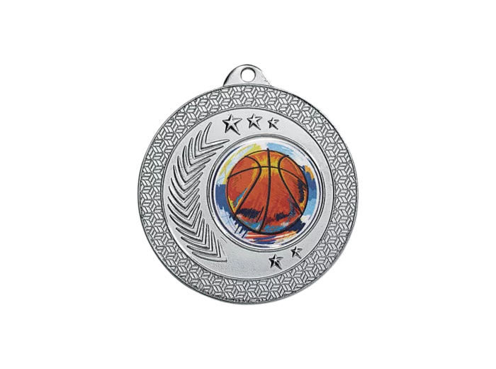 Medaille fer diam50mm argent