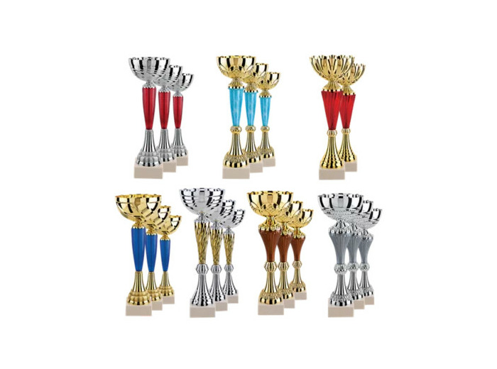 Lot de 20 coupes 2023 h moy 29,85cm