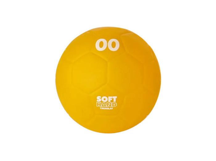 Ballon handball pvc soft hand taille 00