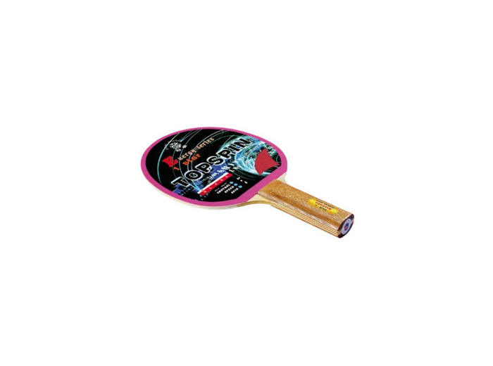 Raquette ping-pong topspin