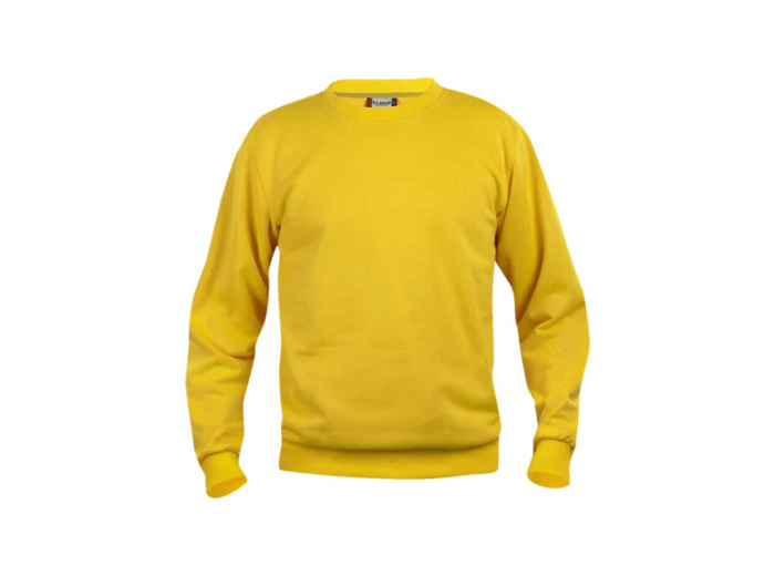 Sweat col rond basic adulte