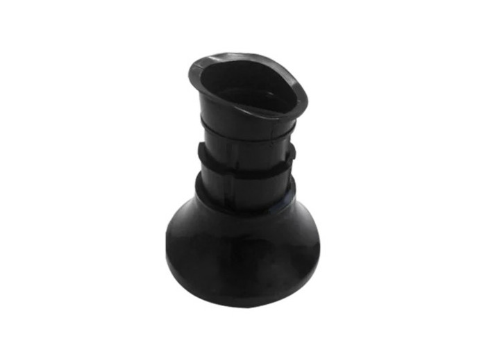Tee noir leste ajustable
