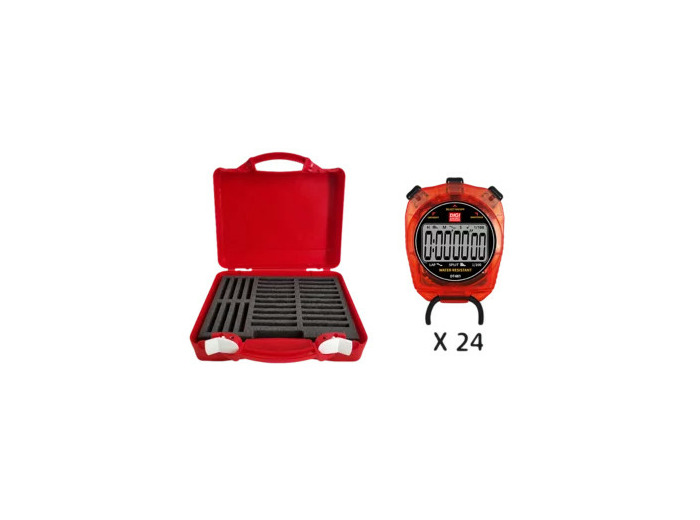 Kit 24 chrono dt481 + malette rigid