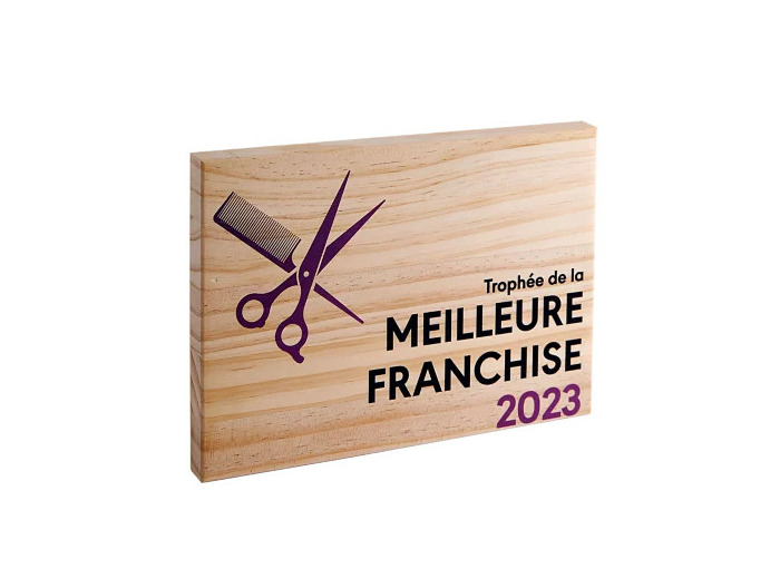 Trophee bois hauteur 230 cm