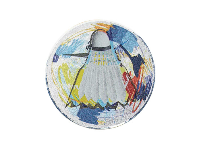 Cna badminton alu couleurs 50mm