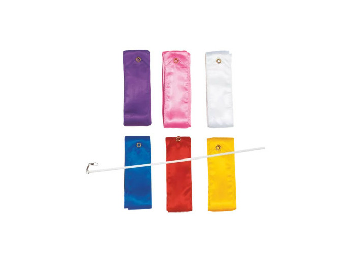Ruban 4 m baton plastique