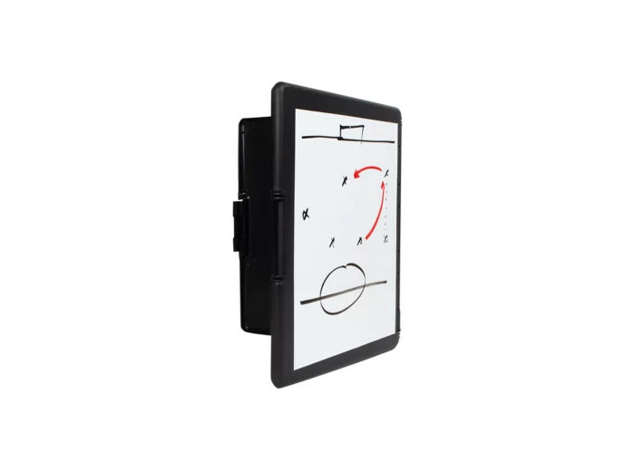Porte-documents avec face effaçable