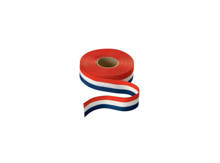 Ruban pav tricolore dim55mmx25m