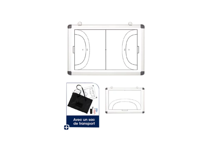 Tableau tactique handball - 30 x 45