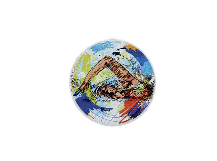 Cna natation alu couleurs 50mm