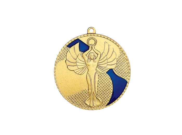Medaille frappee fer victoire 50mm