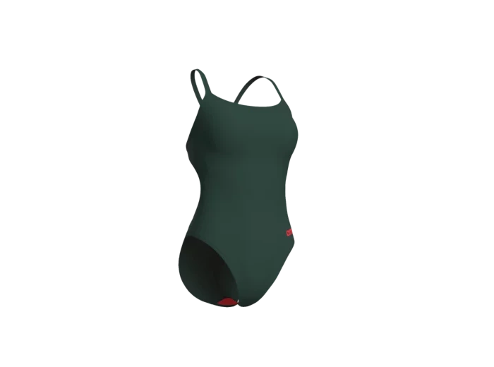 Maillot de bain solid femme