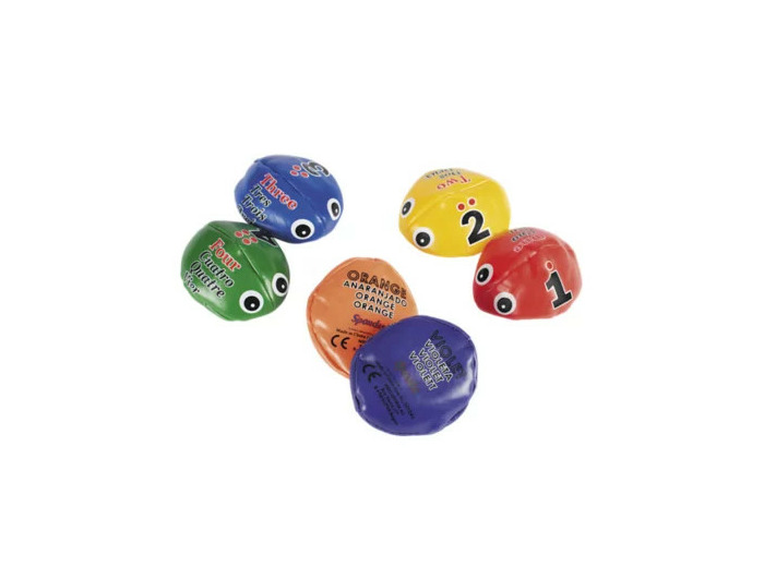 Lot de 6 coccinelles à grains