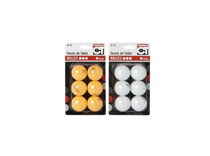 Balles tennis de table celluloid -