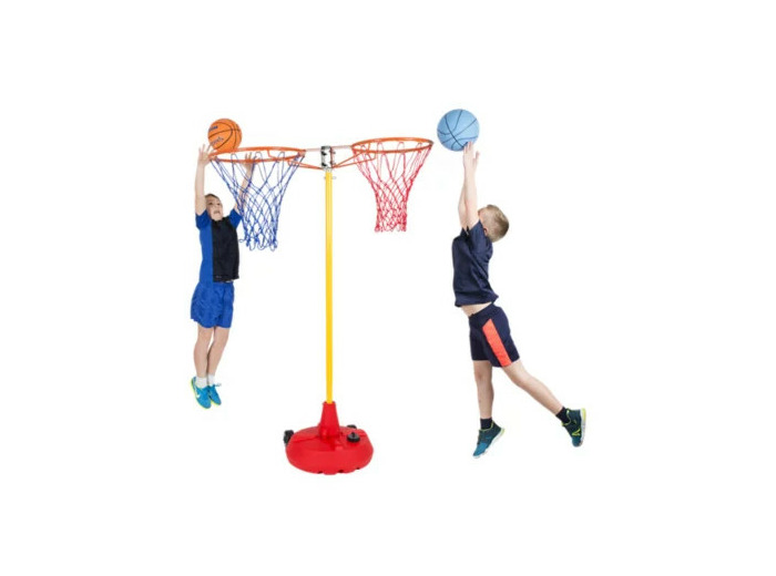 Double panier de basket