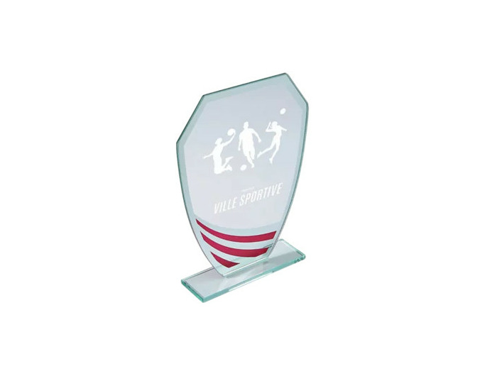 Trophee verre economique transparen