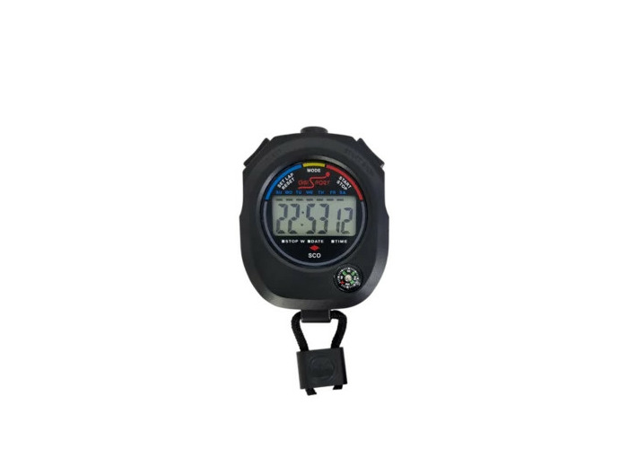 Chronometre sco 6 digits et temps s