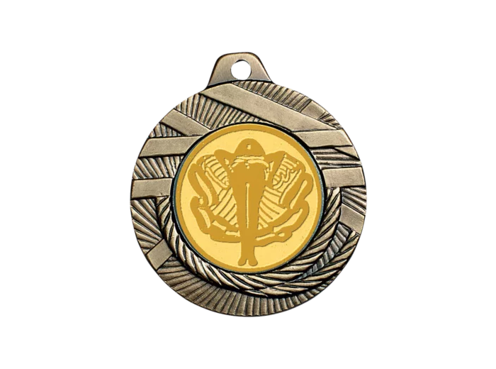 Medaille fer 40mm bronze