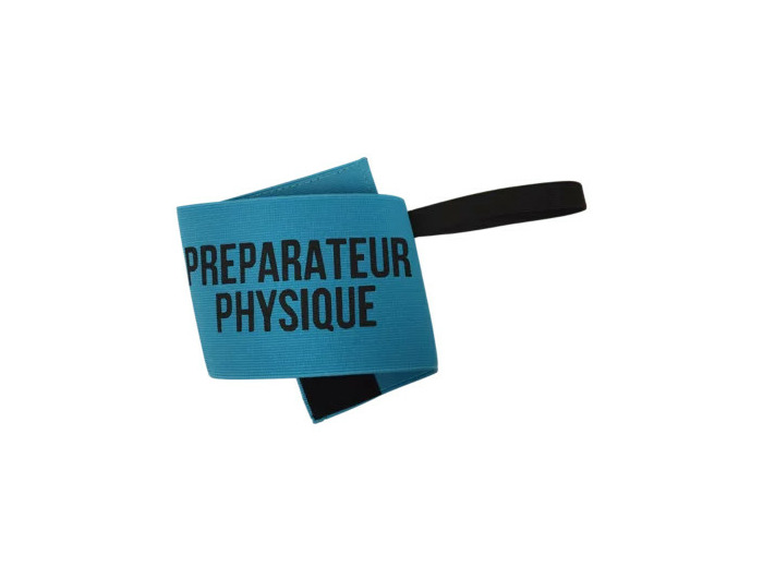 Brassard preparateur physique