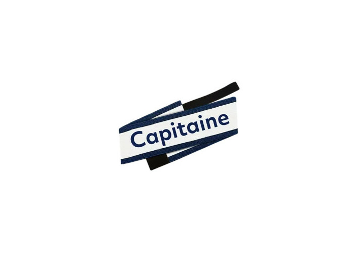 Brassard velcro capitaine