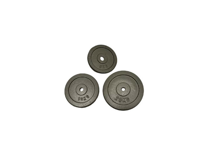Poids disque en fonte 5 kgs