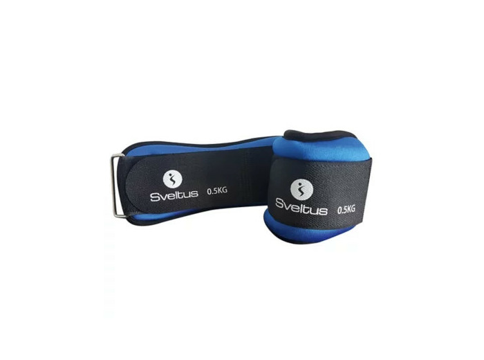 Lot de 2 bracelets lestés lycra®