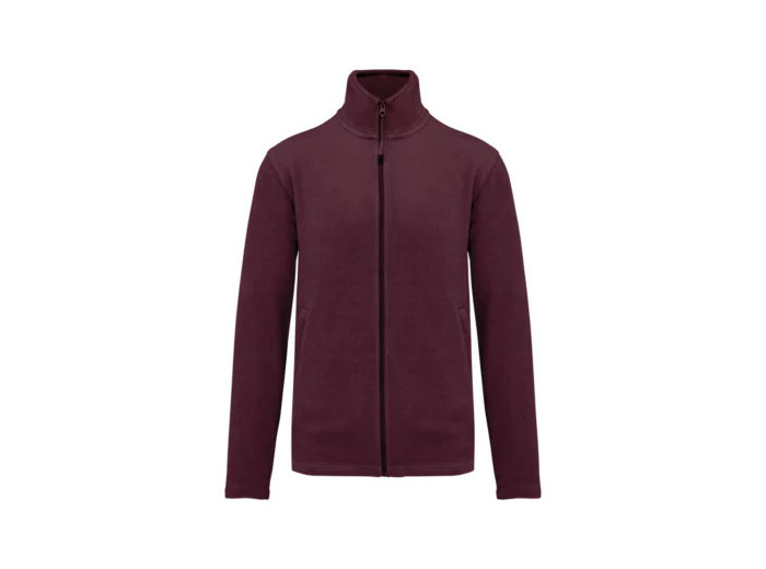Veste micropolaire homme
