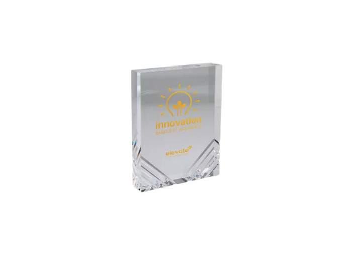 Trophee acrylique personnalisable t