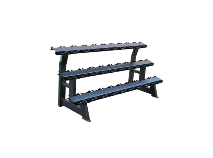 Rack pour haltères ronds 3 niveaux